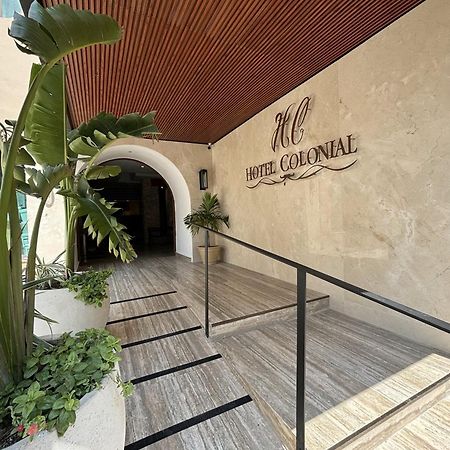 Hotel Colonial De メリダ エクステリア 写真