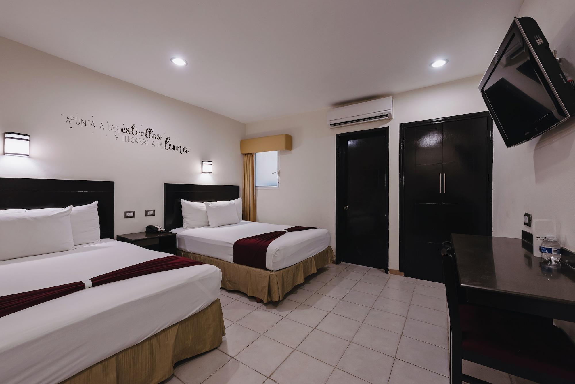 Hotel Colonial De メリダ エクステリア 写真