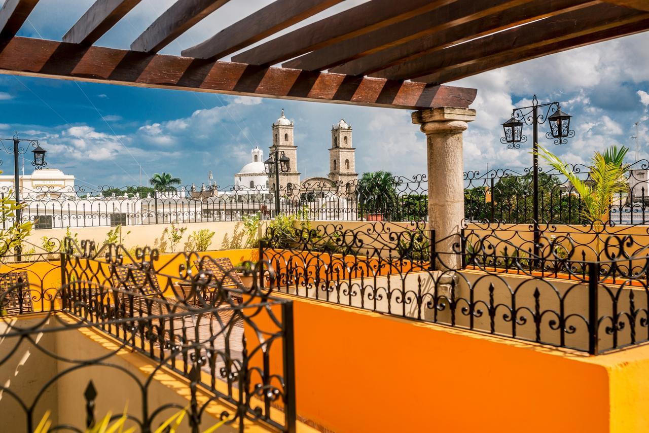 Hotel Colonial De メリダ エクステリア 写真