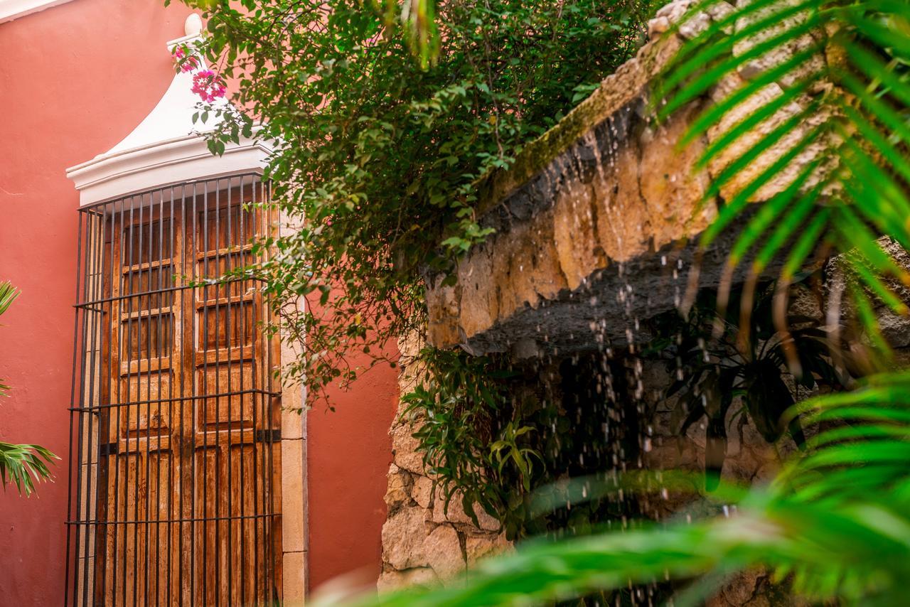 Hotel Colonial De メリダ エクステリア 写真