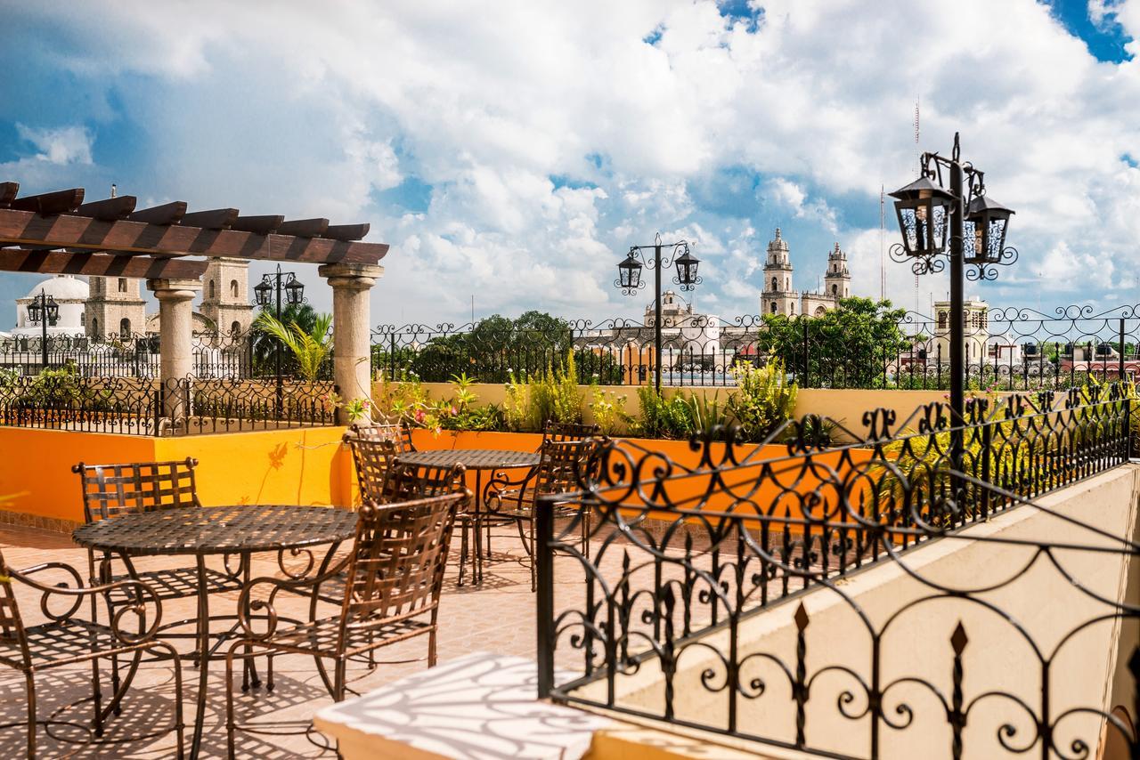 Hotel Colonial De メリダ エクステリア 写真