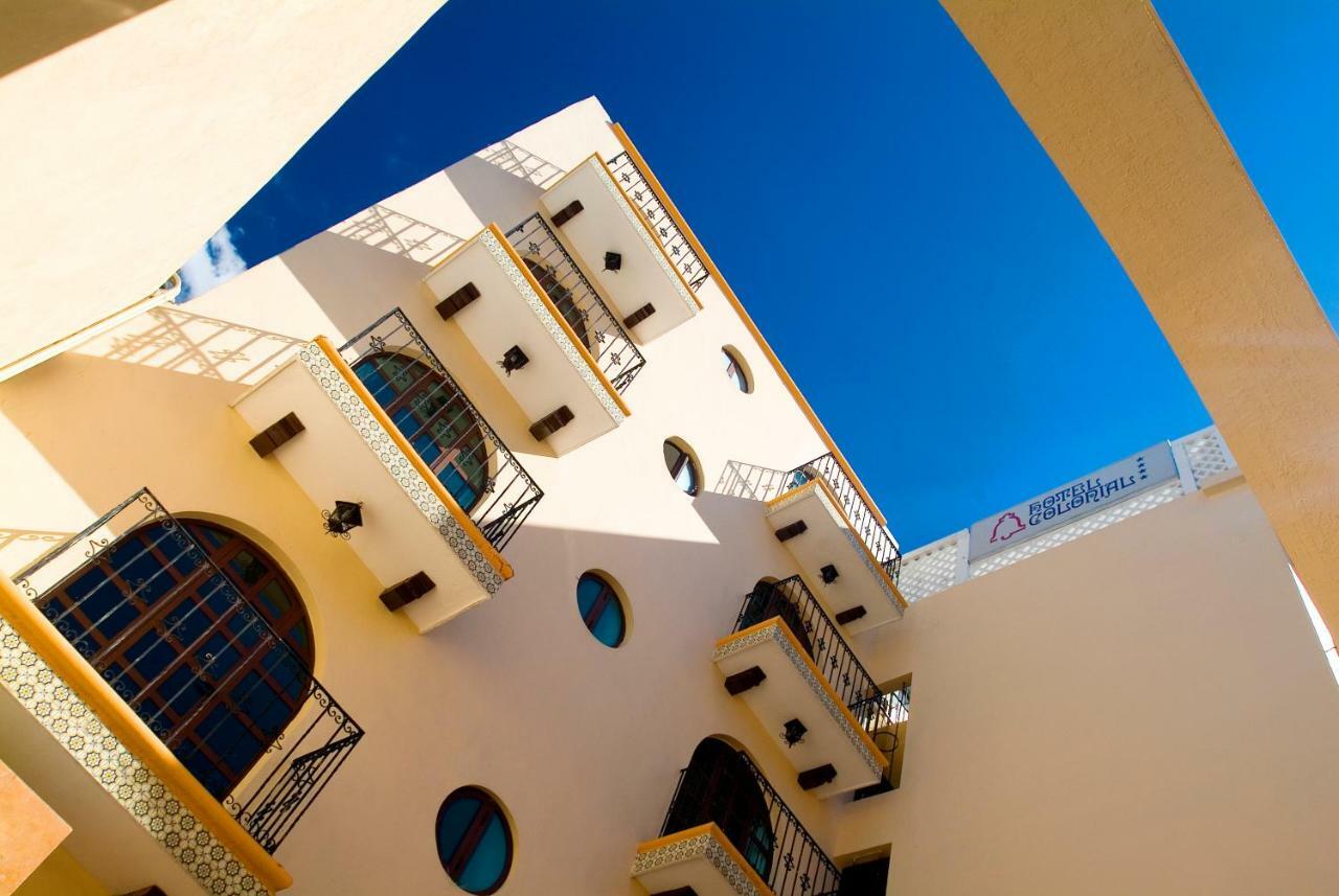 Hotel Colonial De メリダ エクステリア 写真